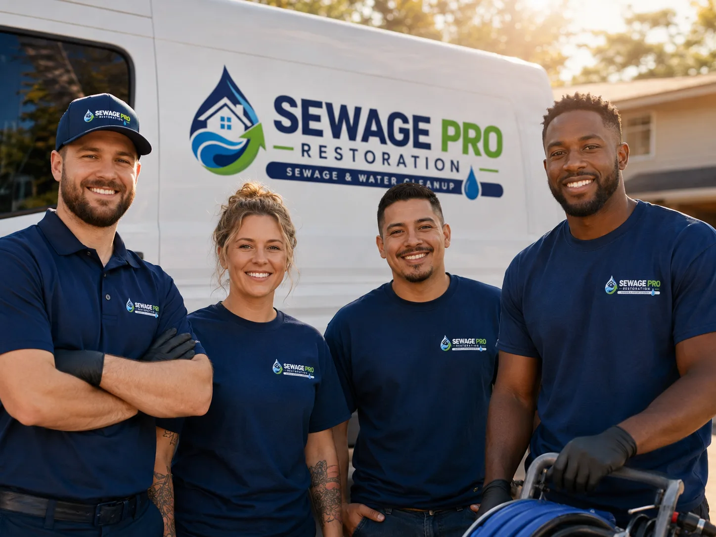 Sewage Cleanup Services company in Ruffs Dale, PA